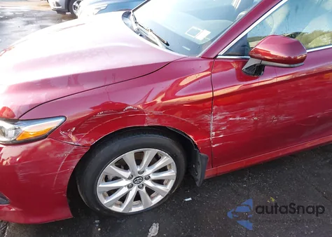 2018 Toyota Camry Le from USA, damaged, VIN 4T1B11HK5JU601699